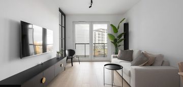 Apartament w sea salt | 2 pokoje gdańsk zaspa