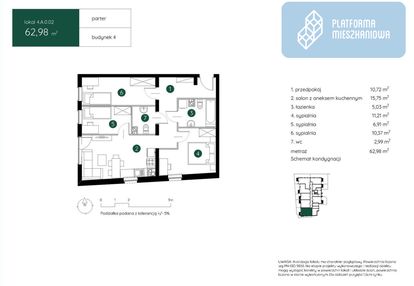 Nowe mieszkanie 3 pokoje | ogródek | stare podgórz