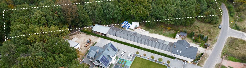 Działka na sprzedaż / ul. skrajna