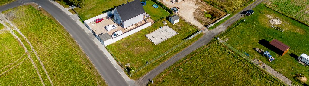 Działka budowlana 700 m² – murzynowo leśne