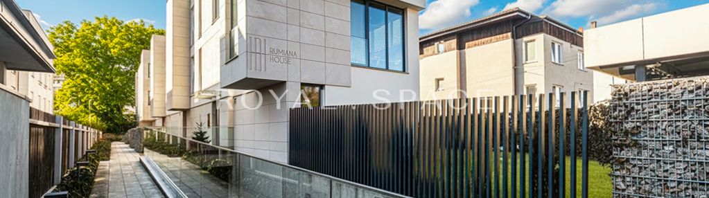 Nowoczesny dom z ogrodem | rumiana house i