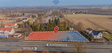 Teren inwestycyjny przy dk 81 wisła – katowice