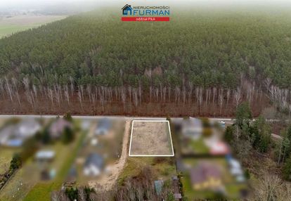 Działka 1151m, zab. jednorodzinna- przy lesie