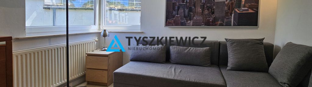 Umeblowana kawalerka na zamkniętym osiedlu.