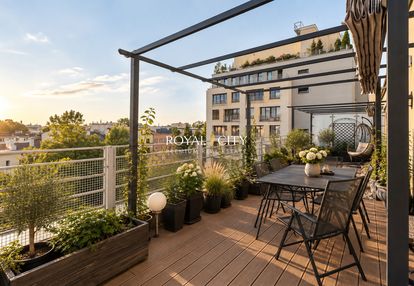 Penthouse rezydencji kaliska z tarasem 100 m2