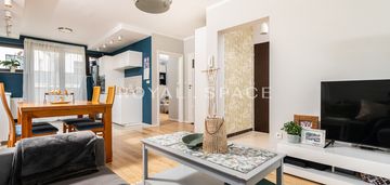 Dwupoziomowy apartament z balkonem na dębnikach!