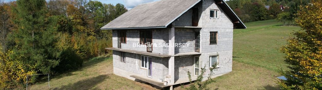 Dom 192 m2 stan surowy 7 pokoi widok rupniów