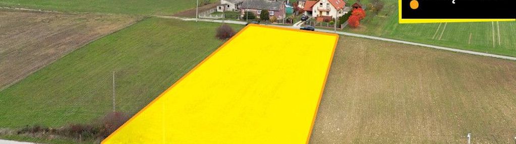 Działka w łukowej z widokiem na zamek w chęcinach