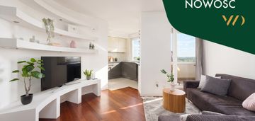 2 pokoje z widokiem i garaż z komórką lokatorską