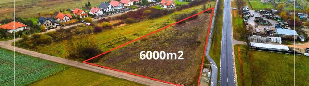 Ostatnia działka inwestycyjna w serocku 6000m2✔