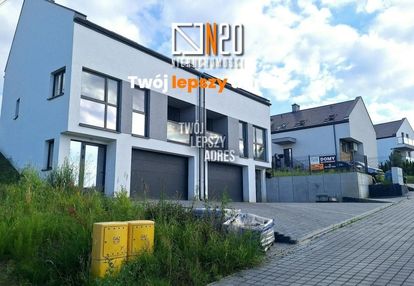 Dom 150m2 w zabudowie bliźniaczej z dużym garażem