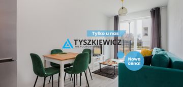 Okazja 2 pokojowy apartament z ogródkiem