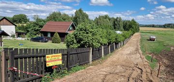 Działki mazury, jezioro sawinda, czerwonka