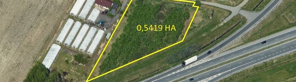 Działka rolna gdańsk - olszynka 0,54 ha