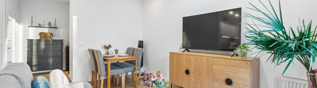 Komfortowe 2 pok bażantów balkon