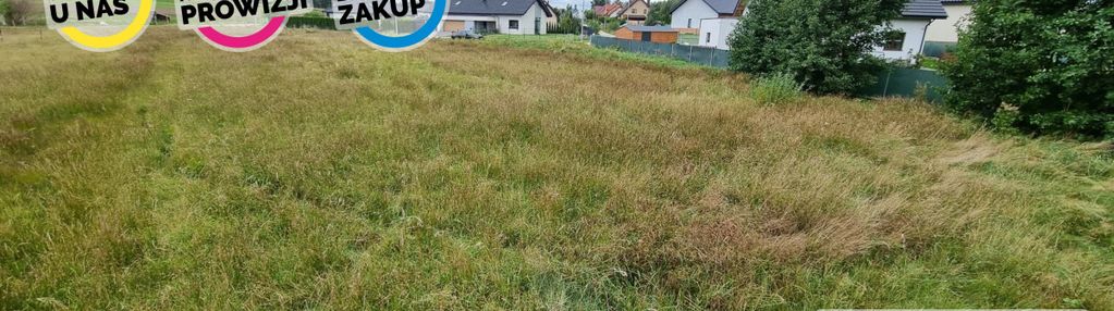 Działka budowlana w gowinie