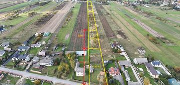 Działki budowlane ul. dymińska, ul. barska suków