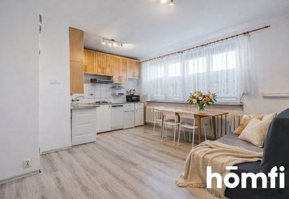 Jasne mieszkanie 2-pokojowe z dużą szafą