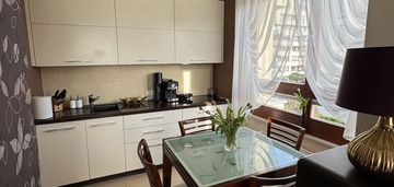 2 pokoje | loggia | apartamentowiec | metro