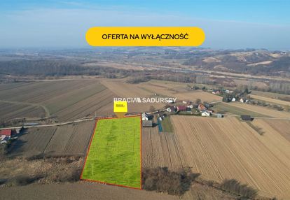 Popędzyna działka z możliwośćią uzyskania wz