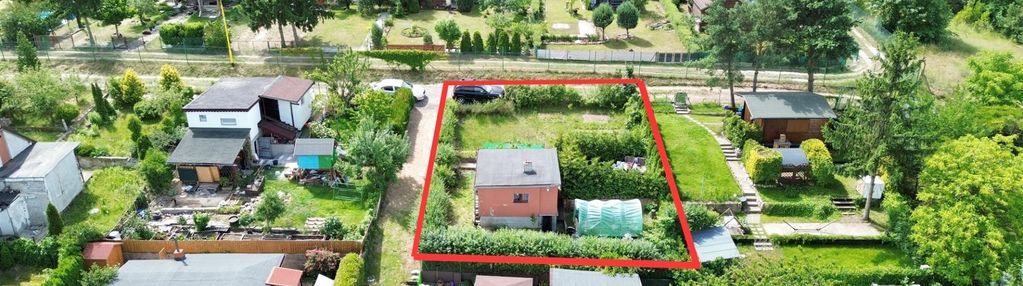 Malownicza działka rod z widokiem