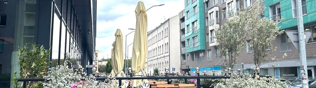 Nowa cegła - ciche centrum, okolice bramy portowej