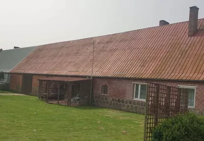 Dom na wsi z dużą działką