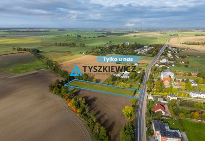 Działka budowlana 3000 m²  nad strugą – silno