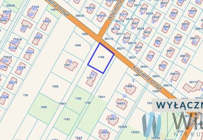 Działka budowlano-usługowa w łomiankach