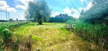 Działka budowlana 849 m² | zamłynie | media |