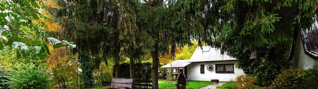 * domek w otulinie zieleni z dobrą komunikacją *