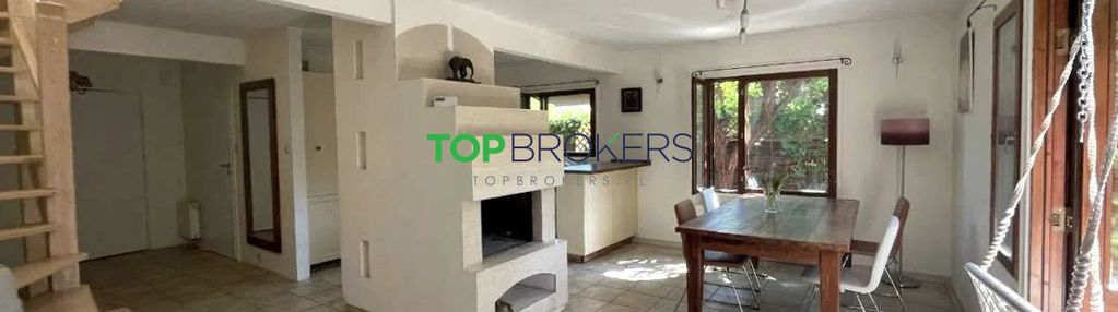 Przytulny dom dla rodziny lub firmy, ogródek