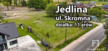 Działka w jedlinie! | 11 arów | urokliwe miejsce |