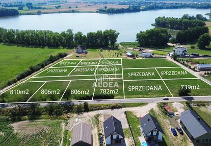 Działki z niepowtarzalnym widokiem na jezioro