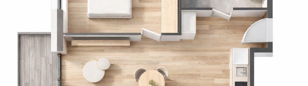 ⭐ 2 pokoje strona zachodnia nowy stap⭐