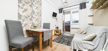 Kawalerka z widokiem na tatry – kościelisko