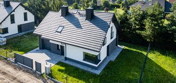 Domy w spokojnej i zielonej okolicy skawiny