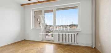 4 pokoje, widok, balkon, 8 piętro