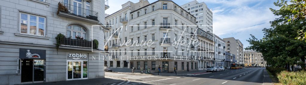 Apartament/biuro -2 balkony/ stara praga