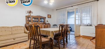 3 pokoje z werandą, garażem i 3 piwnicami!