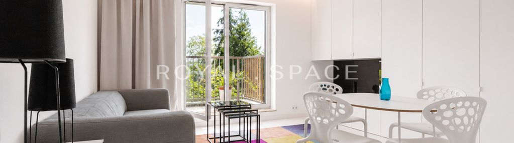 Nowoczesny apartament przy parku lotników