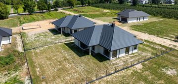 Piękny nowoczesny eco dom 178 m2 na granicy miasta