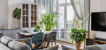 Elegancki apartament 111 m² z antresolą