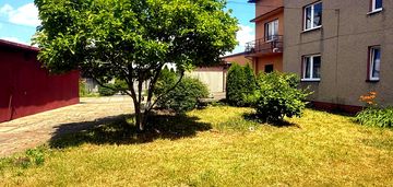 2 niezależne mieszkania o łącznej pow.178 m2 ogródek