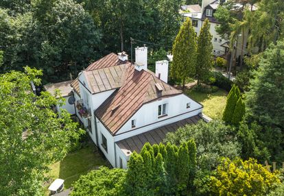 Dom wśród zieleni, pruszków malichy