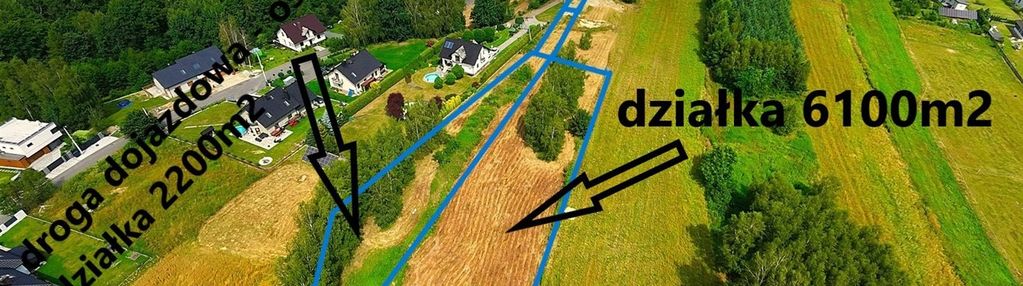 Działka 8300 m² | mszana | 5 minut a1- zapraszam