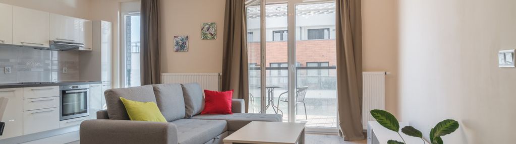 2-pokojowy apartament w atal towers ul sikorskiego