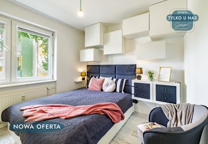 Funkcjonalne mieszkanie na parterze