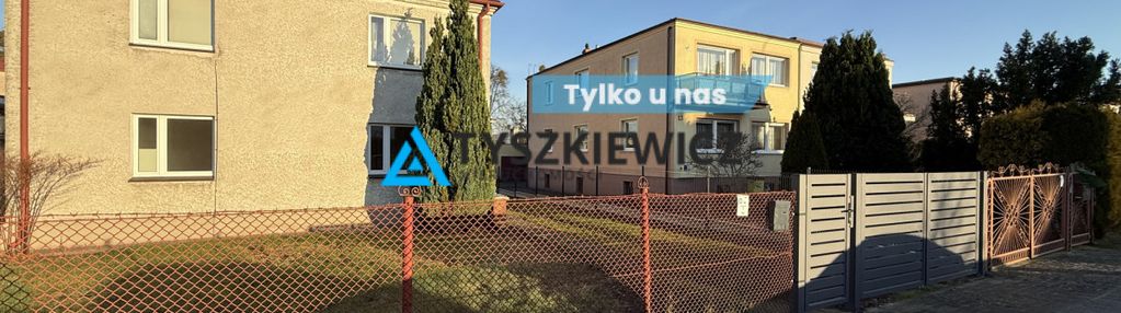 Bezczynszowy parter domu z działką i dużą piwnicą!