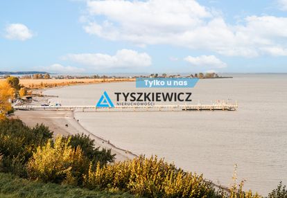 Działka budowalna z widokiem, 600 m do plaży.